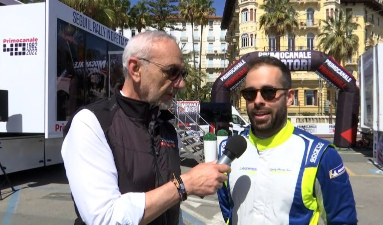 Rallye Sanremo, Pisani: 